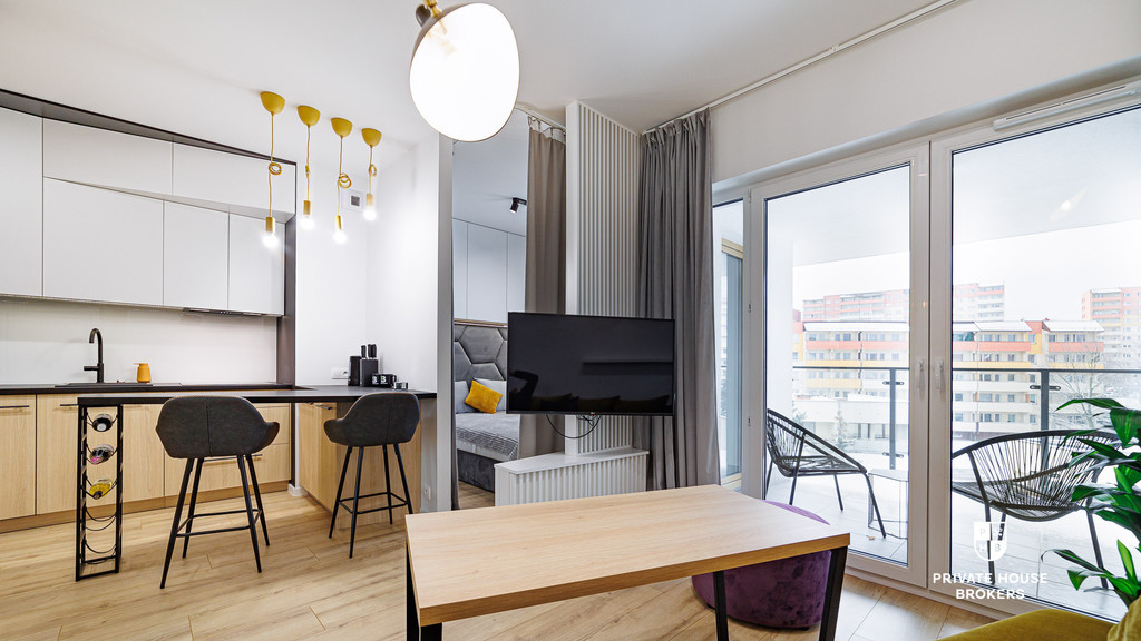 Mieszkanie 31,29&nbsp;m², Katowice, Piotra Bardowskiego - zdjęcie 1