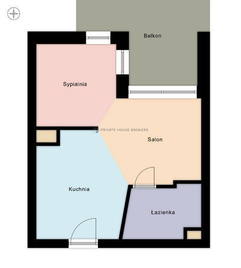 Mieszkanie 31,29&nbsp;m², Katowice, Piotra Bardowskiego - zdjęcie 6