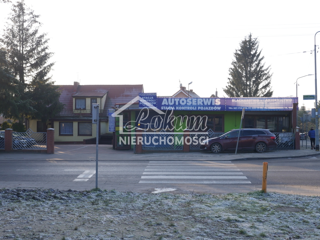 Lokal usługowy na sprzedaż, 688&nbsp;m², Szczecin, Osów, Chorzowska - zdjęcie 1