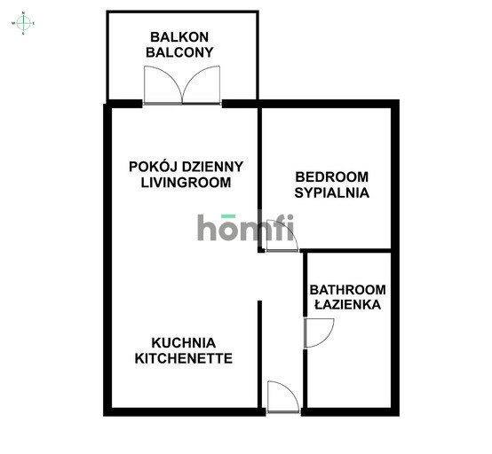 Mieszkanie 43 m², Wrocław - zdjęcie 12