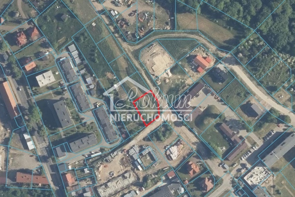 Działka budowlana 754&nbsp;m², Pełczyce - zdjęcie 1