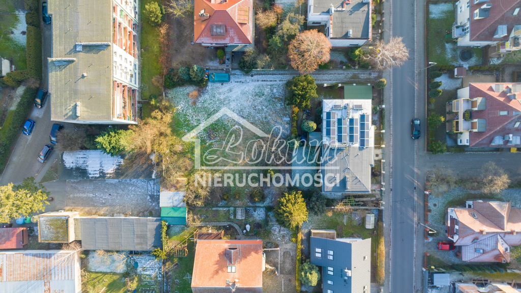 Działka budowlana 995 m², Szczecin - zdjęcie 4