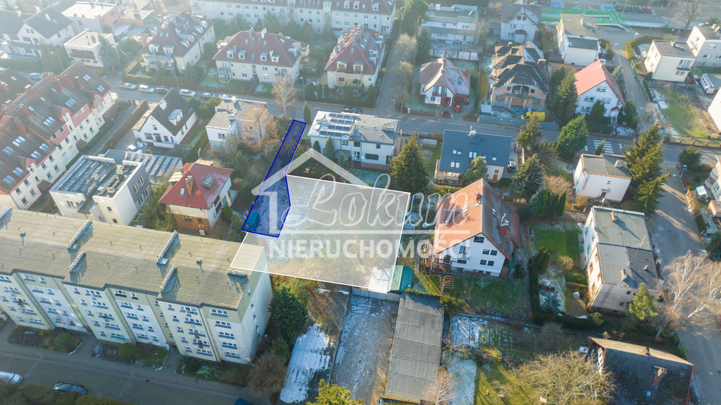 Działka budowlana 995 m², Szczecin - zdjęcie 3