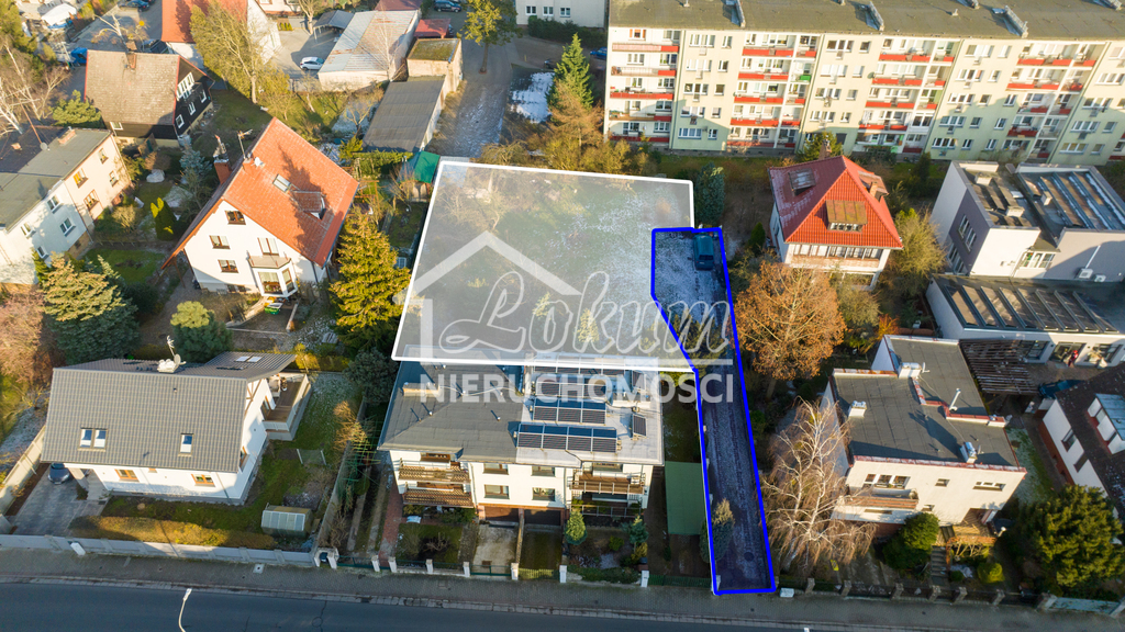 Działka budowlana 995 m², Szczecin - zdjęcie 1