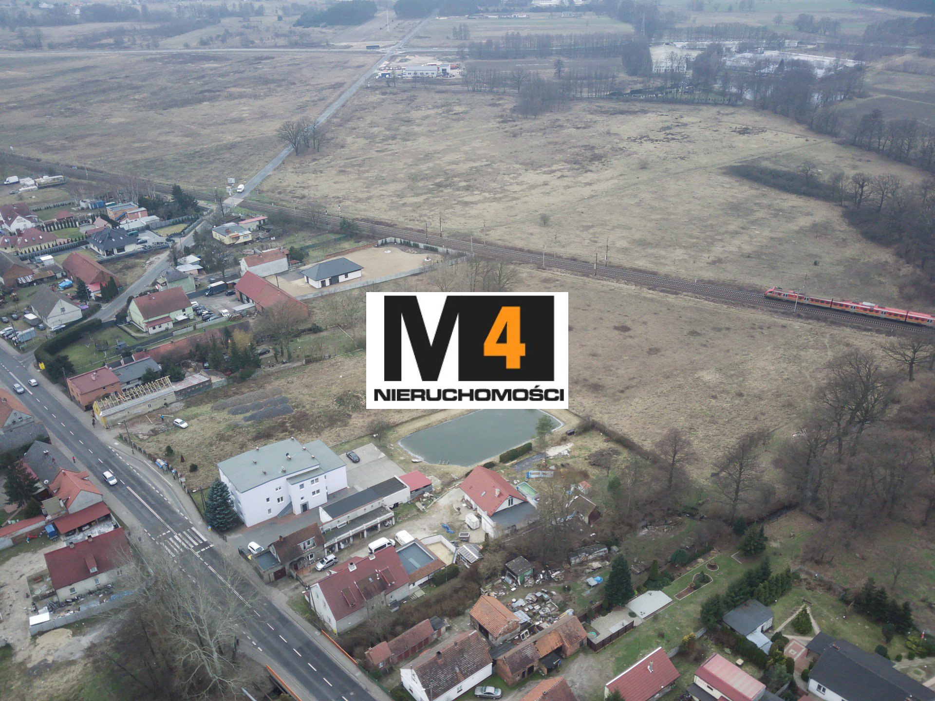 Działka budowlana Nowa Sól , 1,4 Ha !! Okazja ! - zdjęcie 2