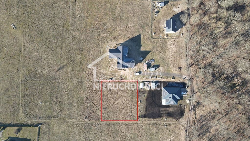 Działka budowlana 1400&nbsp;m², Łęgi - zdjęcie 3