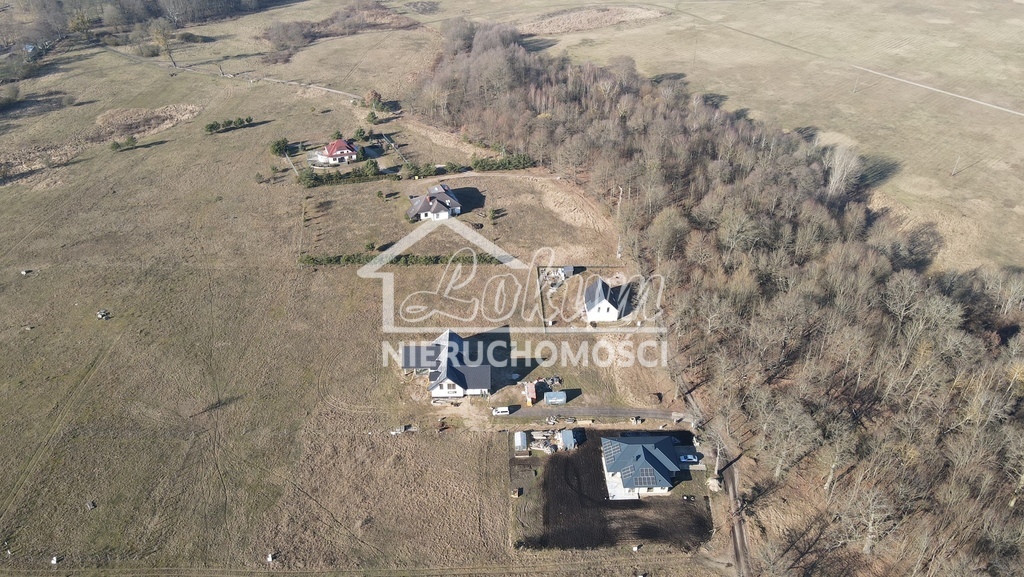 Działka budowlana 1400&nbsp;m², Łęgi - zdjęcie 4