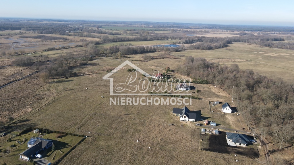 Działka budowlana 1400&nbsp;m², Łęgi - zdjęcie 7