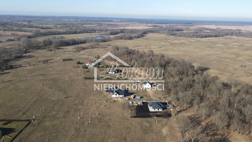 Działka budowlana 1400&nbsp;m², Łęgi - zdjęcie 5