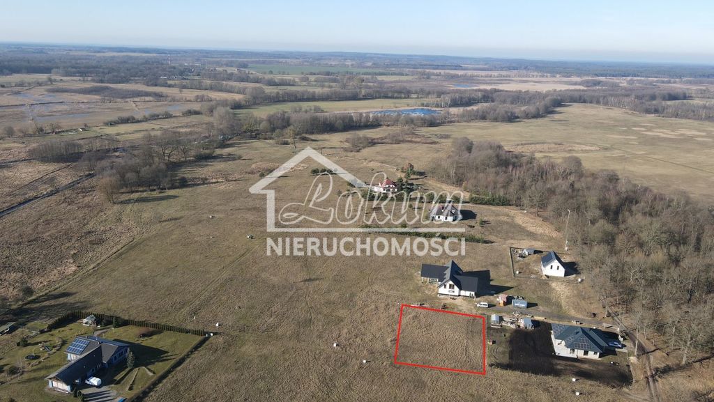 Działka budowlana 1400&nbsp;m², Łęgi - zdjęcie 2