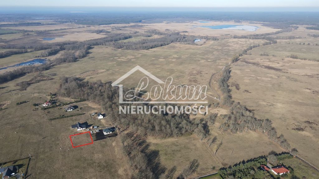 Działka budowlana 1400&nbsp;m², Łęgi - zdjęcie 1