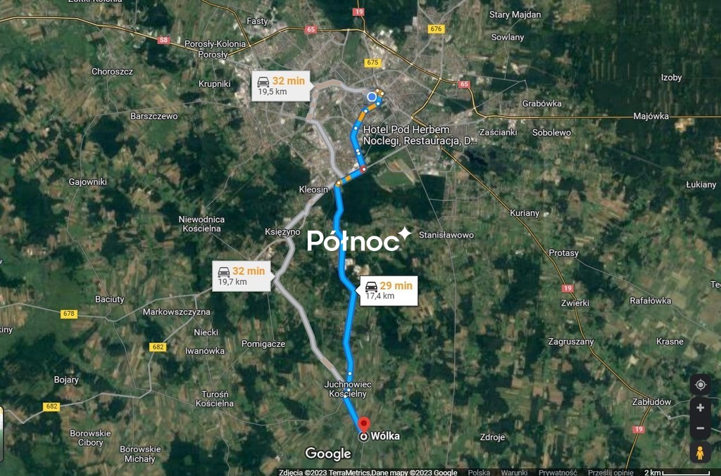 Działka rolna 2054 m², Wólka - zdjęcie 7