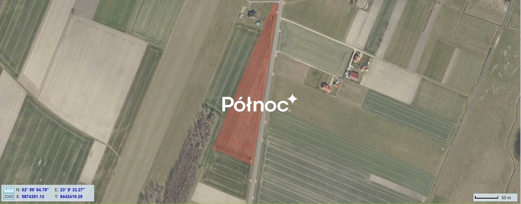 Działka rolna 2054 m², Wólka - zdjęcie 5