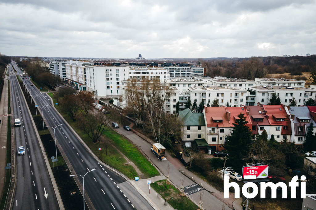 Działka budowlana 1463&nbsp;m², Warszawa, Mokotów, al. Wilanowska - zdjęcie 5