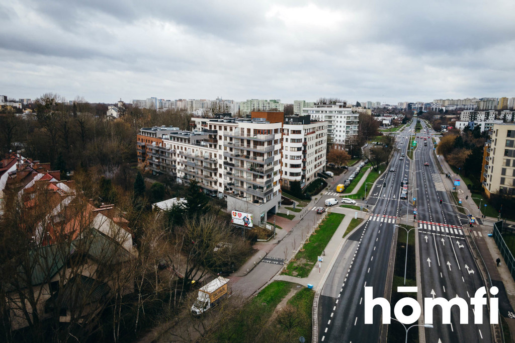 Działka budowlana 1463&nbsp;m², Warszawa, Mokotów, al. Wilanowska - zdjęcie 4