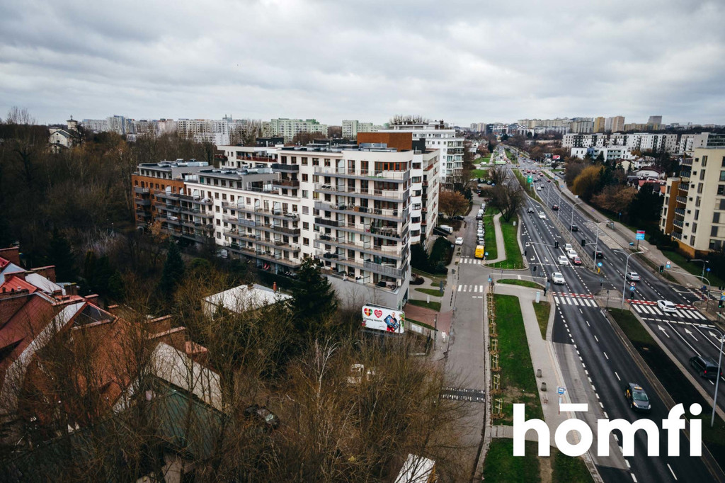 Działka budowlana 1463&nbsp;m², Warszawa, Mokotów, al. Wilanowska - zdjęcie 3