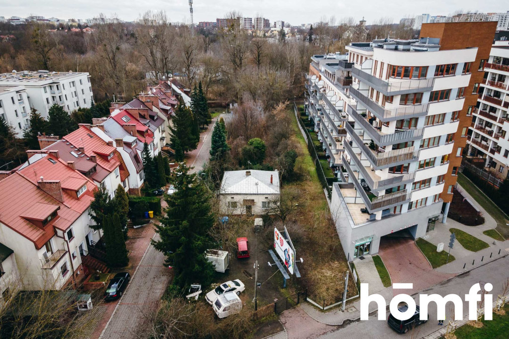Działka budowlana 1463&nbsp;m², Warszawa, Mokotów, al. Wilanowska - zdjęcie 6