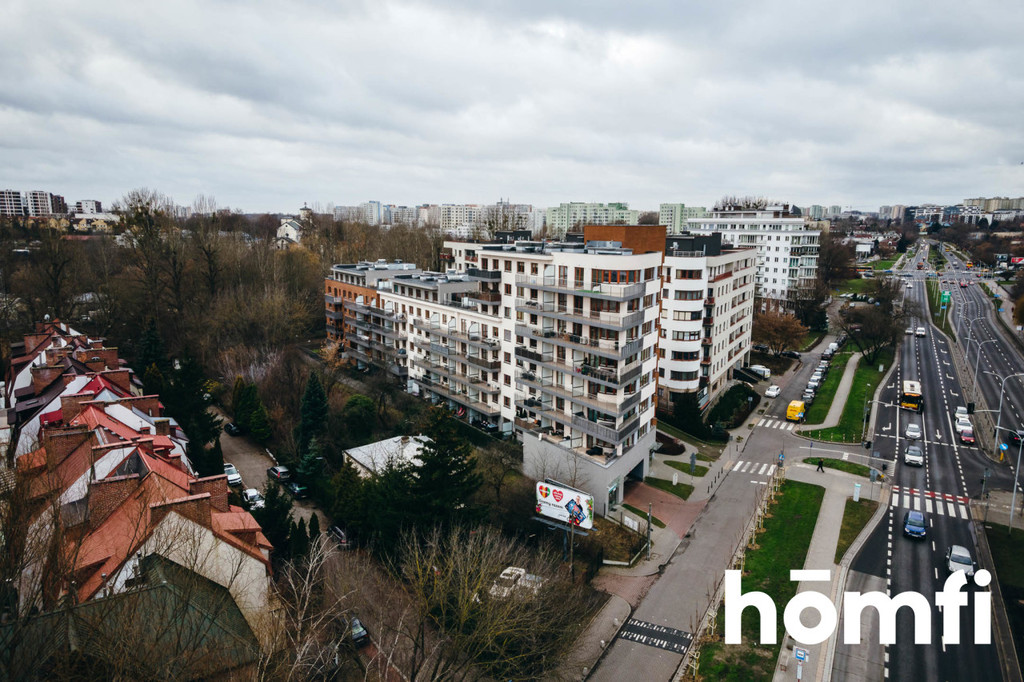 Działka budowlana 1463&nbsp;m², Warszawa, Mokotów, al. Wilanowska - zdjęcie 12