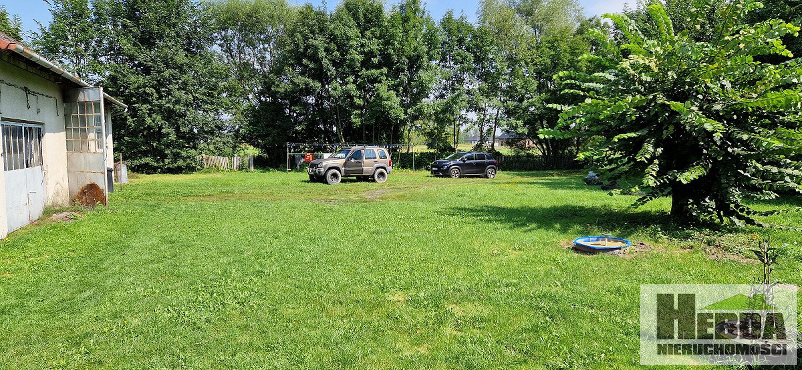 Janowiec ( gmina Radomyśl Wielki) domek murowano - drewniany na działce 18 arów - zdjęcie 3