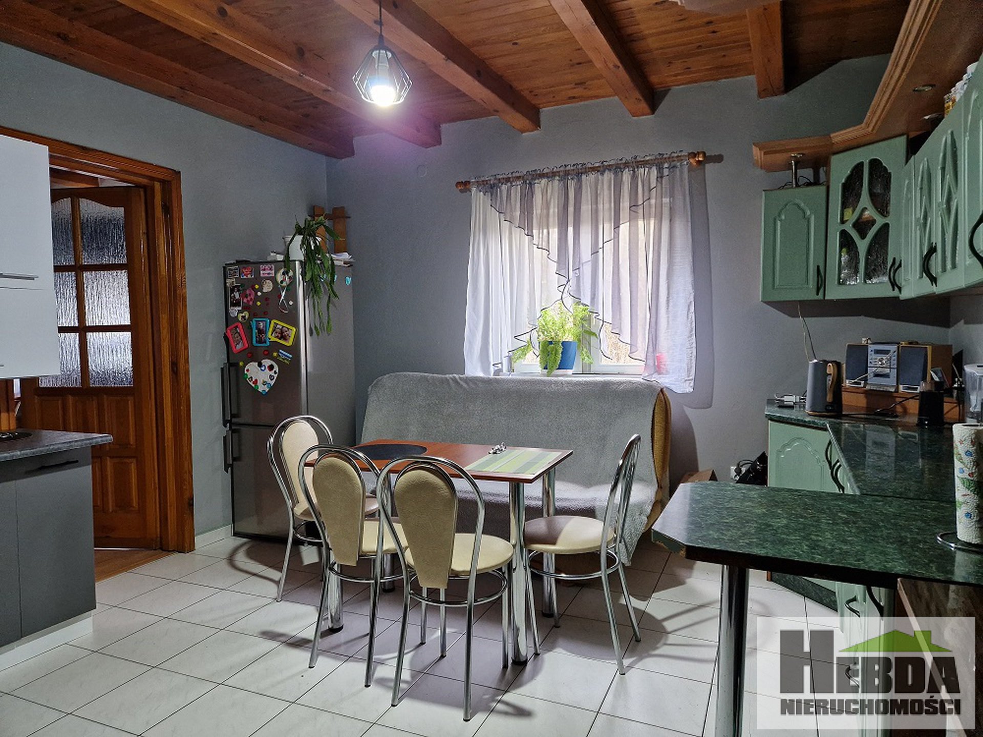 Janowiec ( gmina Radomyśl Wielki) domek murowano - drewniany na działce 18 arów - zdjęcie 11