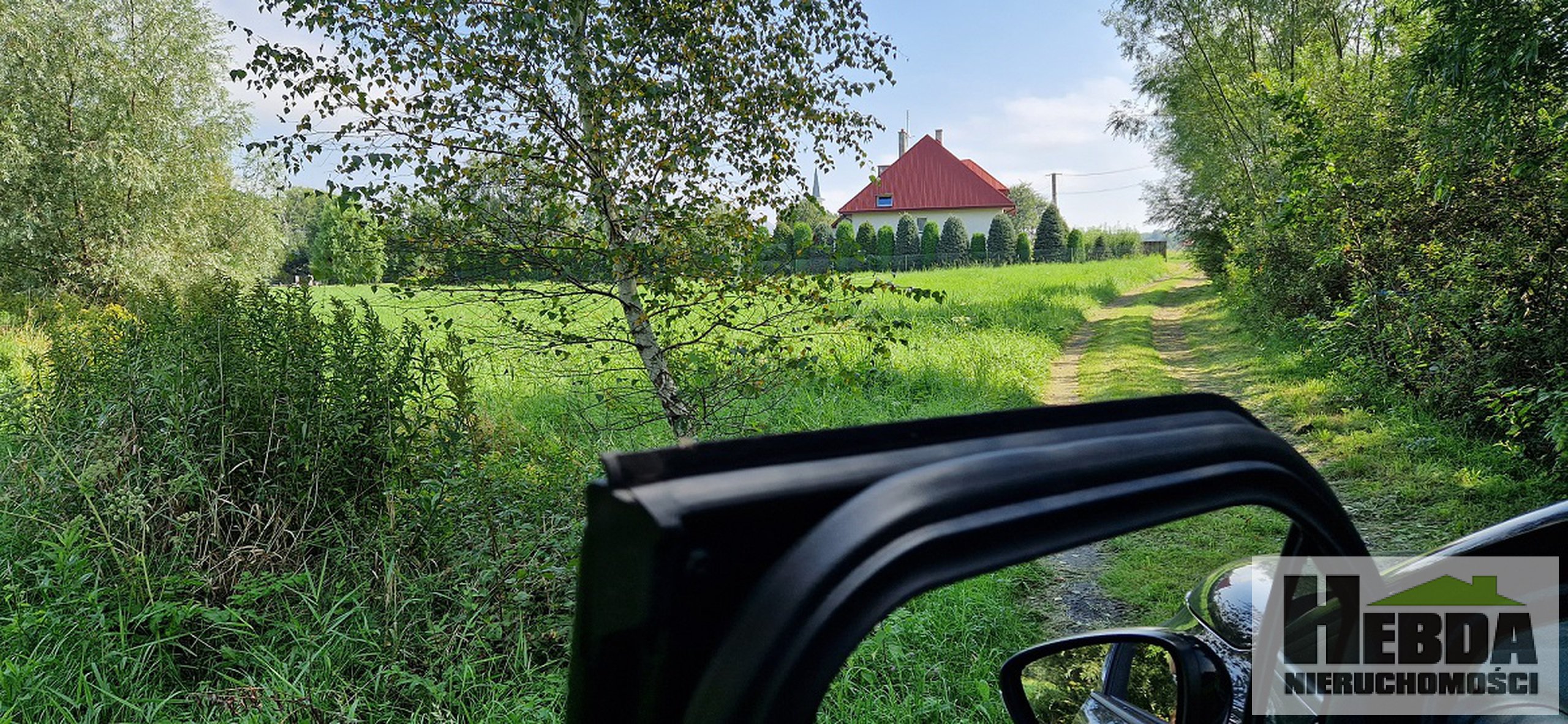 Janowiec ( gmina Radomyśl Wielki) domek murowano - drewniany na działce 18 arów - zdjęcie 7