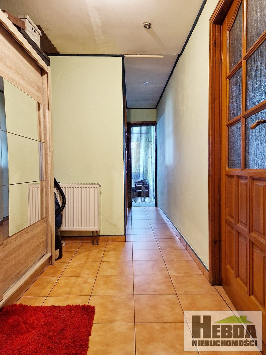 Janowiec ( gmina Radomyśl Wielki) domek murowano - drewniany na działce 18 arów - zdjęcie 15