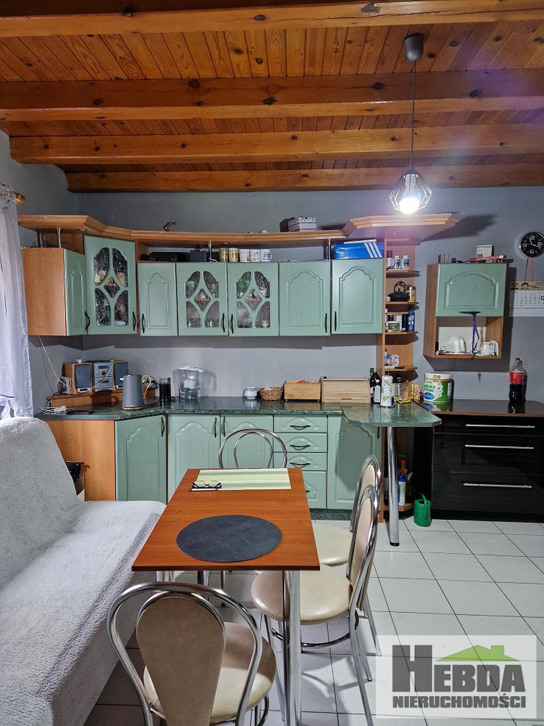 Janowiec ( gmina Radomyśl Wielki) domek murowano - drewniany na działce 18 arów - zdjęcie 12