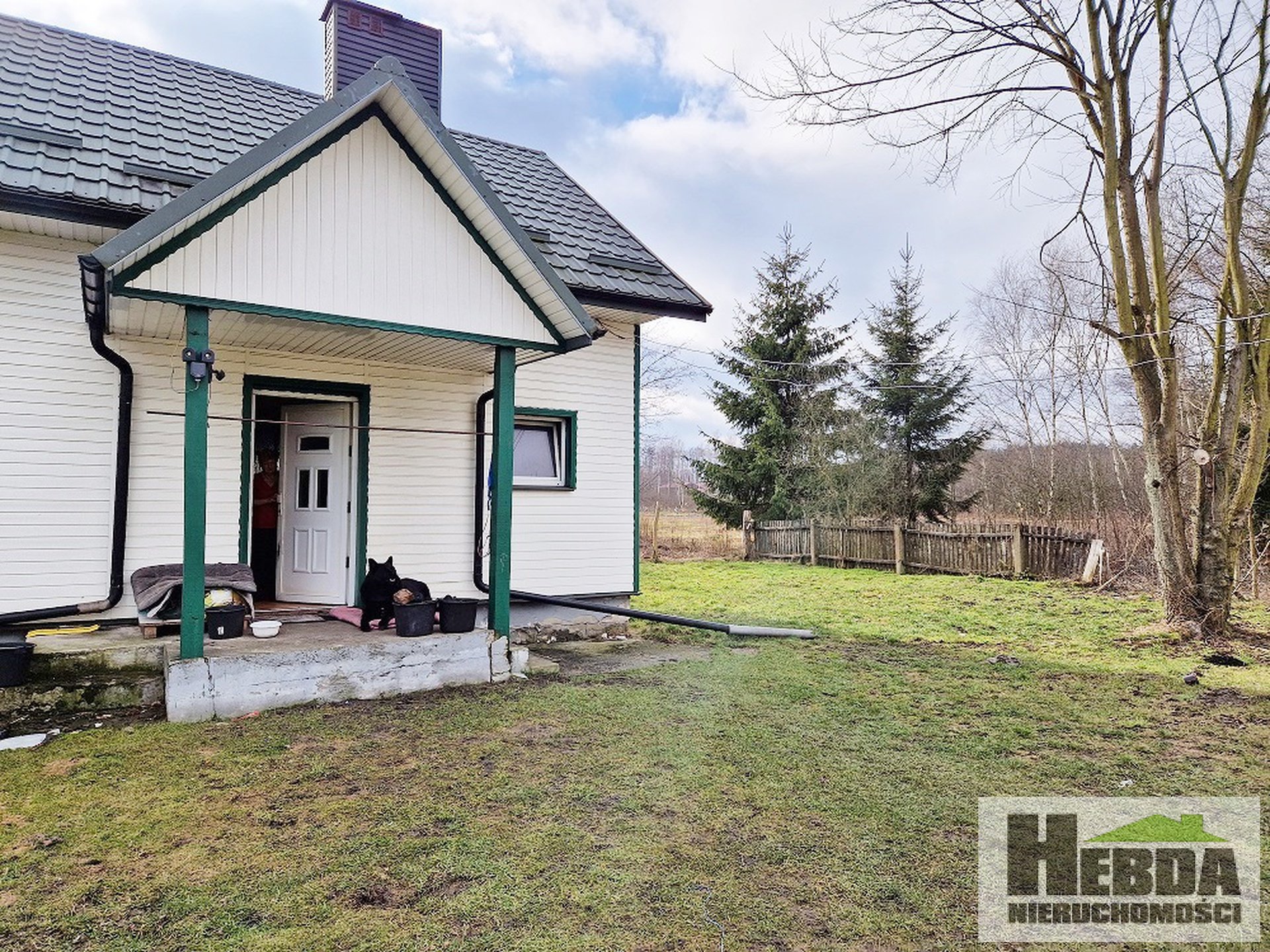 Janowiec ( gmina Radomyśl Wielki) domek murowano - drewniany na działce 18 arów - zdjęcie 17