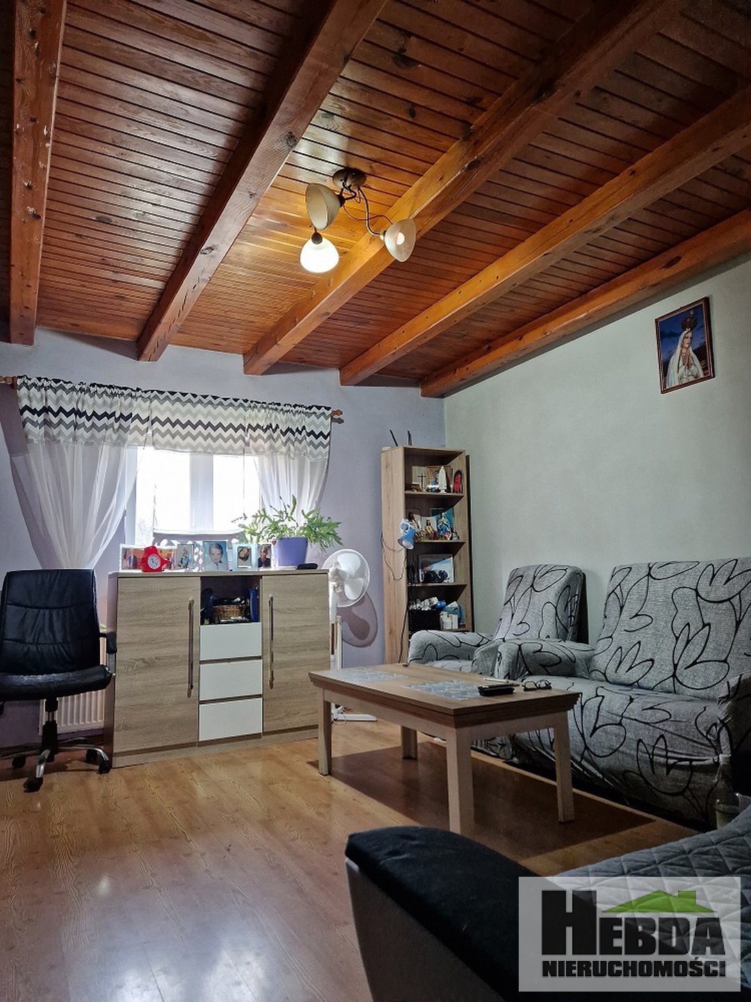 Janowiec ( gmina Radomyśl Wielki) domek murowano - drewniany na działce 18 arów - zdjęcie 10