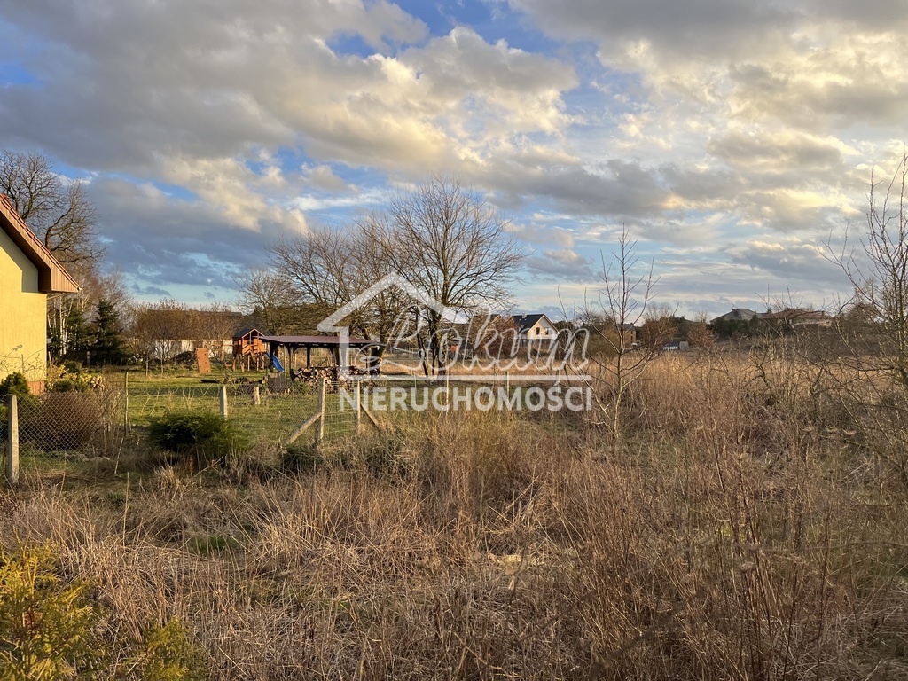 Działka budowlana 748&nbsp;m², Grzędzice - zdjęcie 5
