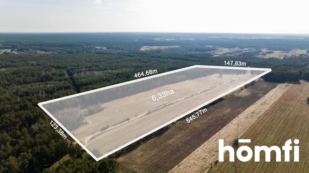 Działka rekreacyjna 14,00&nbsp;ha, Rogożek - zdjęcie 1
