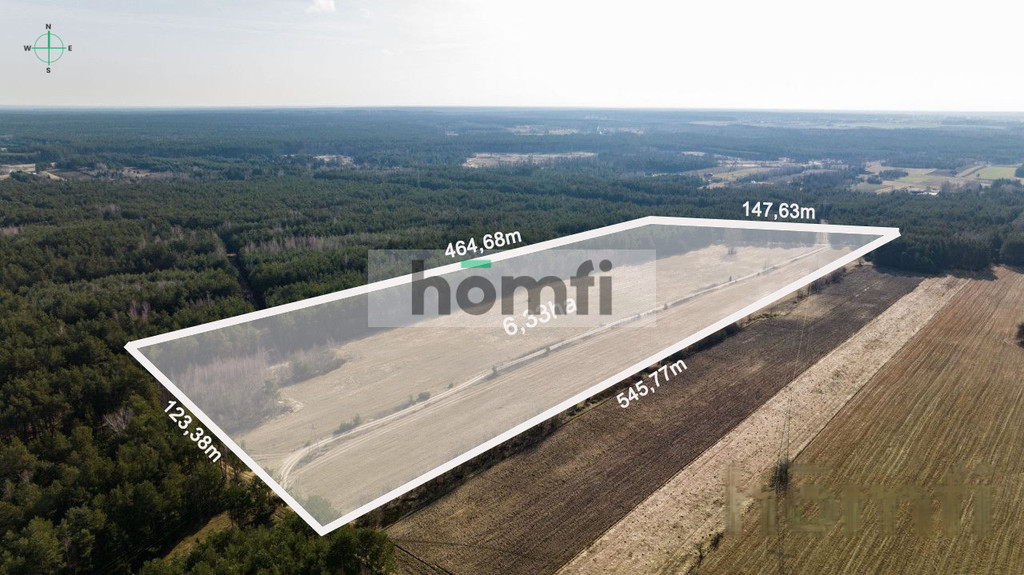 Działka rekreacyjna 14,00&nbsp;ha, Rogożek - zdjęcie 12