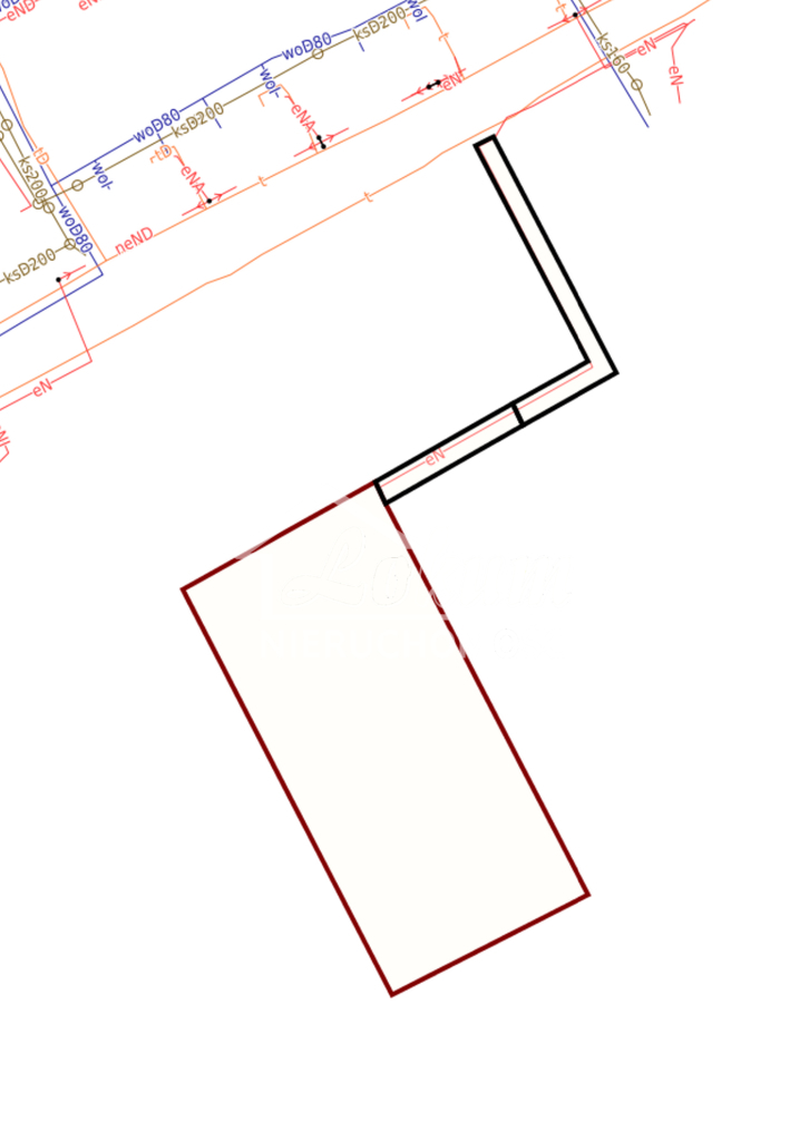 Działka budowlana 4600 m², Linie - zdjęcie 5