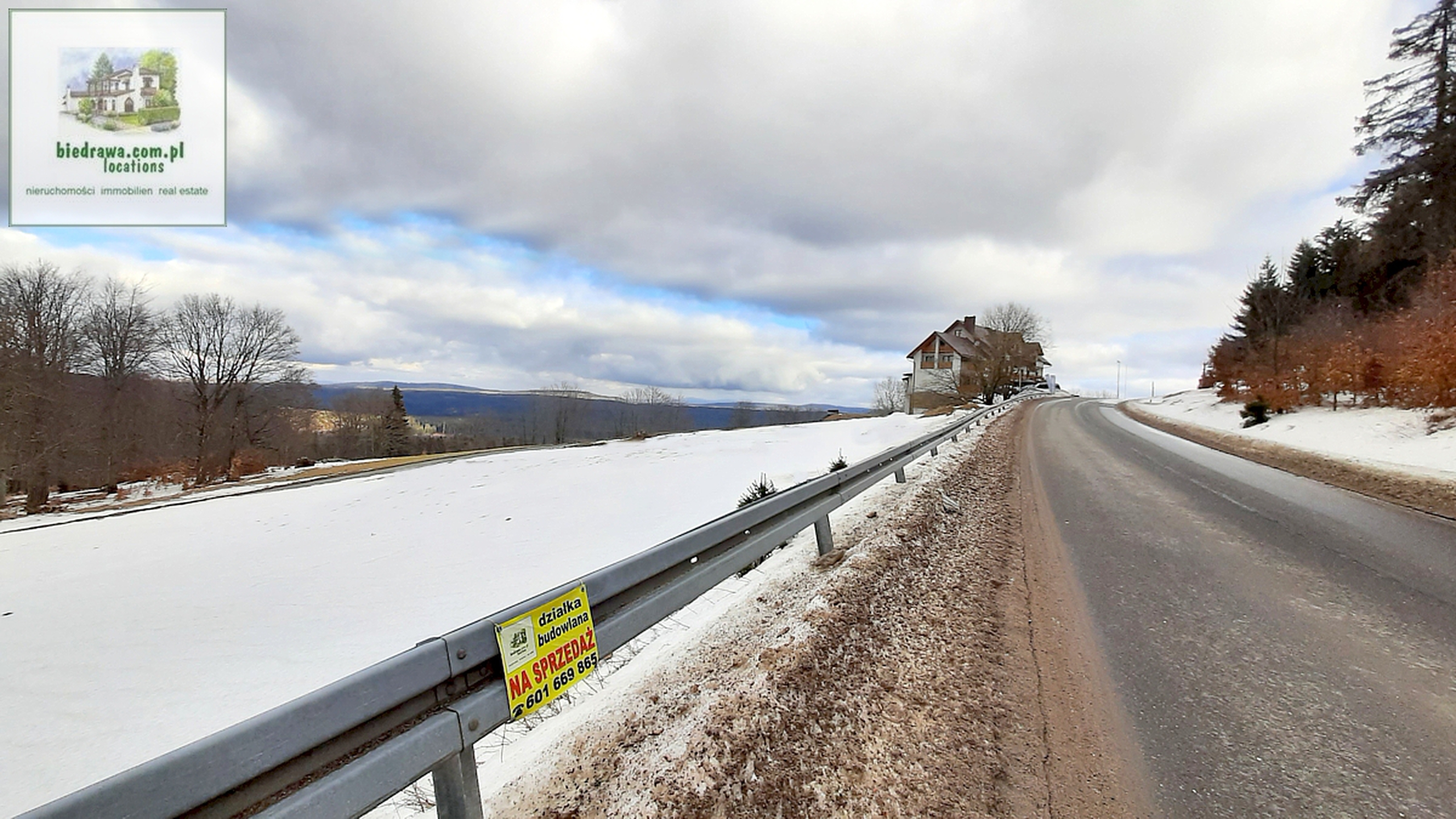 Zieleniec - działka 0,5 ha z warunkami zabudowy na 10 domków. - zdjęcie 6