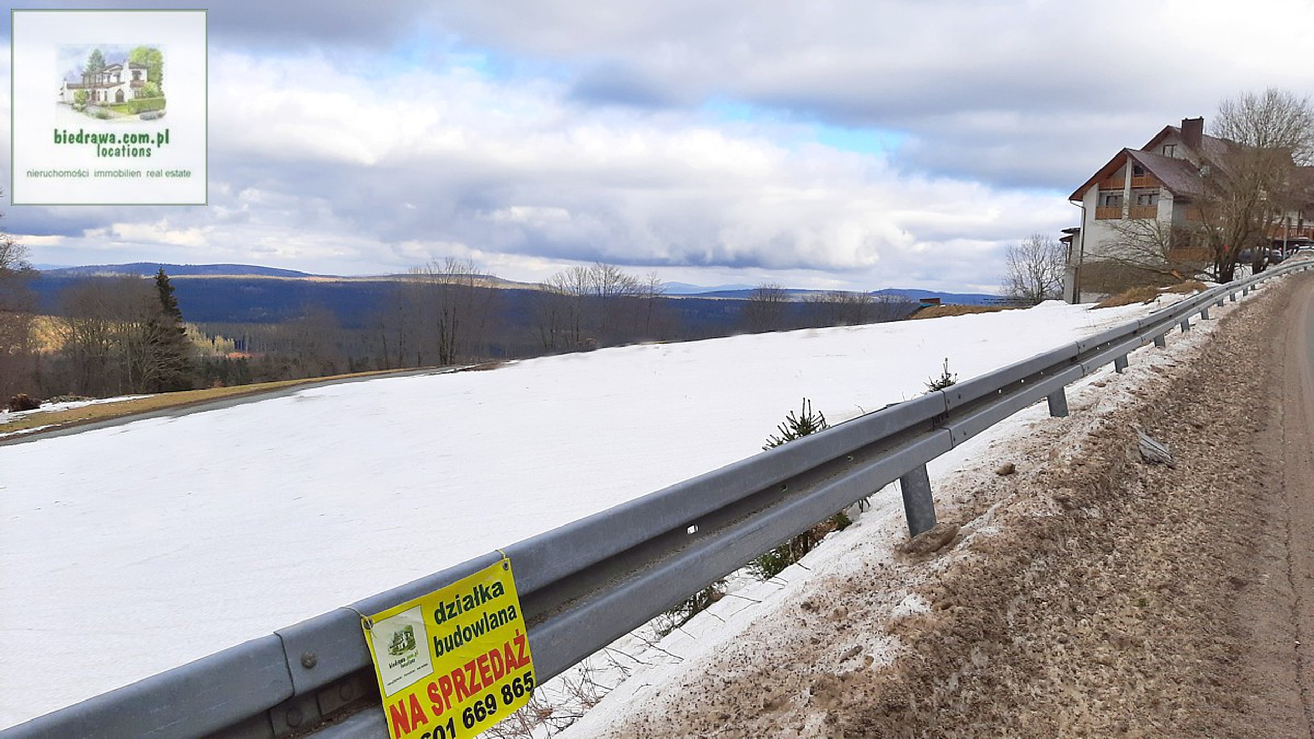Zieleniec - działka 0,5 ha z warunkami zabudowy na 10 domków. - zdjęcie 7