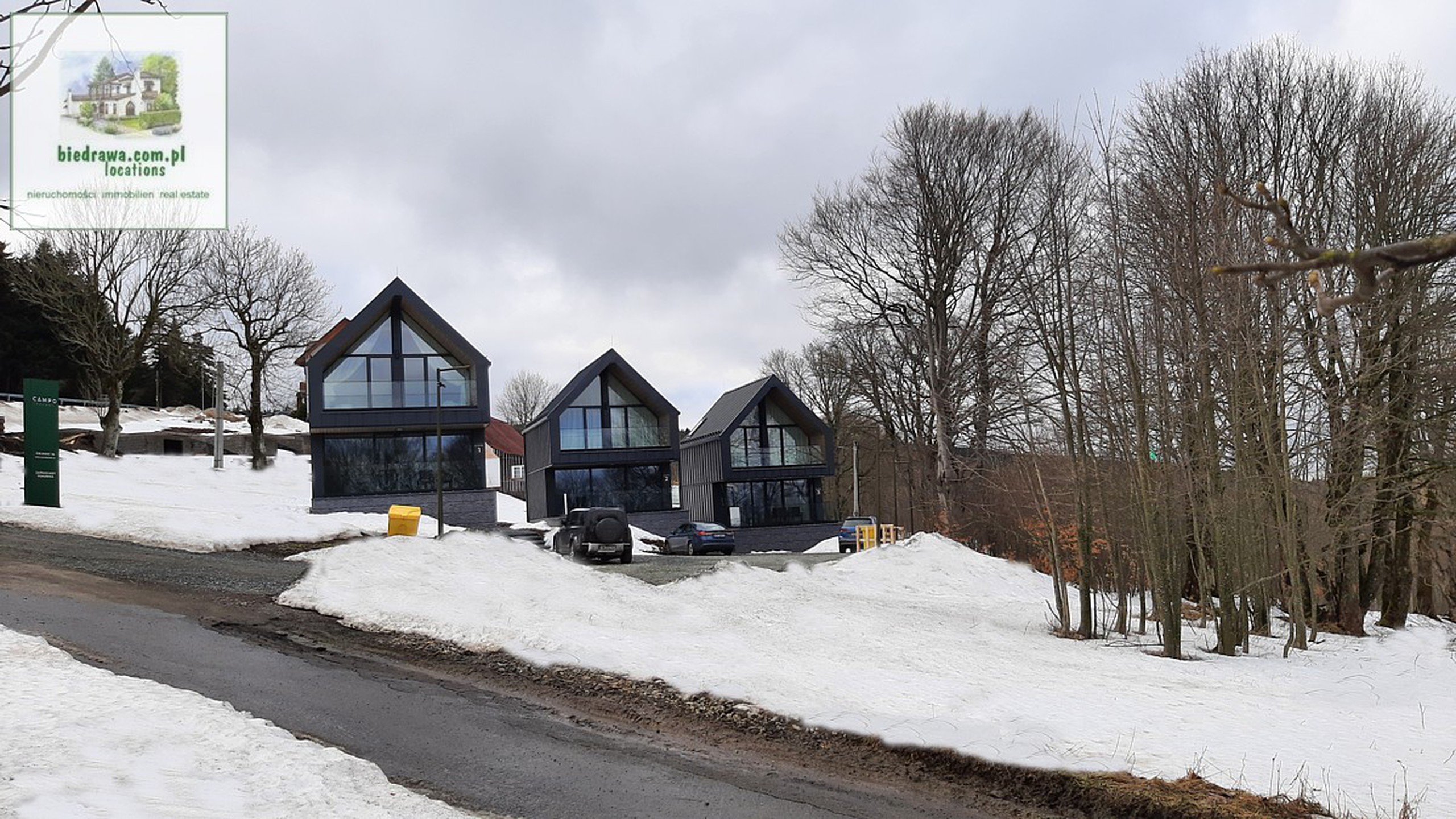 Zieleniec - działka 0,5 ha z warunkami zabudowy na 10 domków. - zdjęcie 13