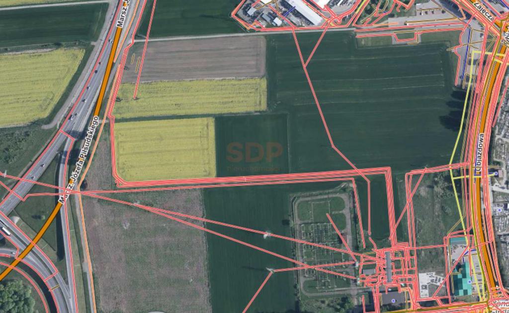 Działka inwestycyjna 9124&nbsp;m², Kłodzko, Piłsudskiego Józefa - zdjęcie 1