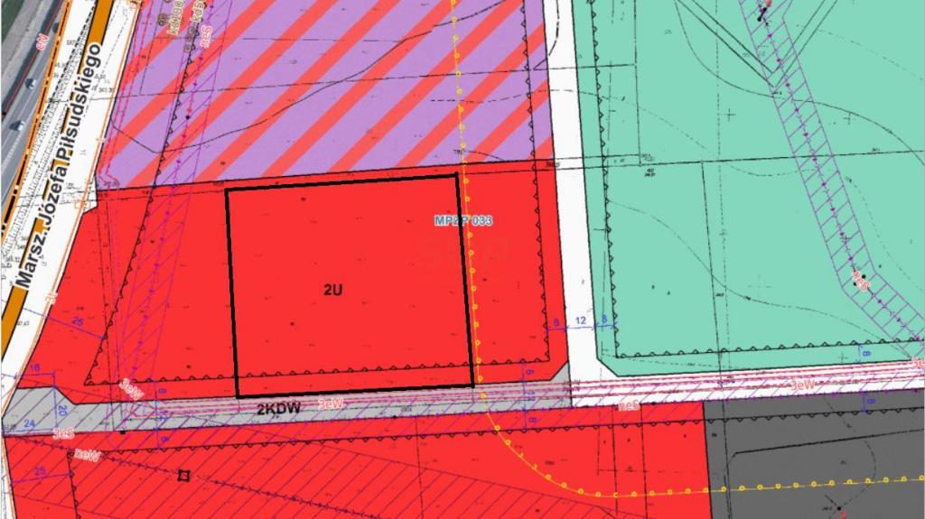 Działka inwestycyjna 9124&nbsp;m², Kłodzko, Piłsudskiego Józefa - zdjęcie 2