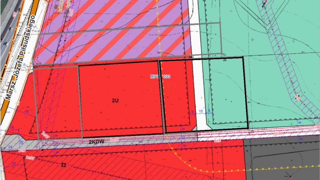 Działka budowlana 9858&nbsp;m², Kłodzko, Piłsudskiego Józefa - zdjęcie 2