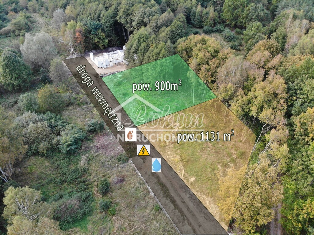 Działka budowlana 1131&nbsp;m², Goleniów - zdjęcie 5