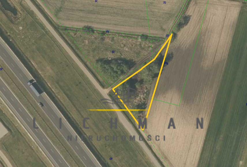Działka rolna 1500 m², Koźle - zdjęcie 1