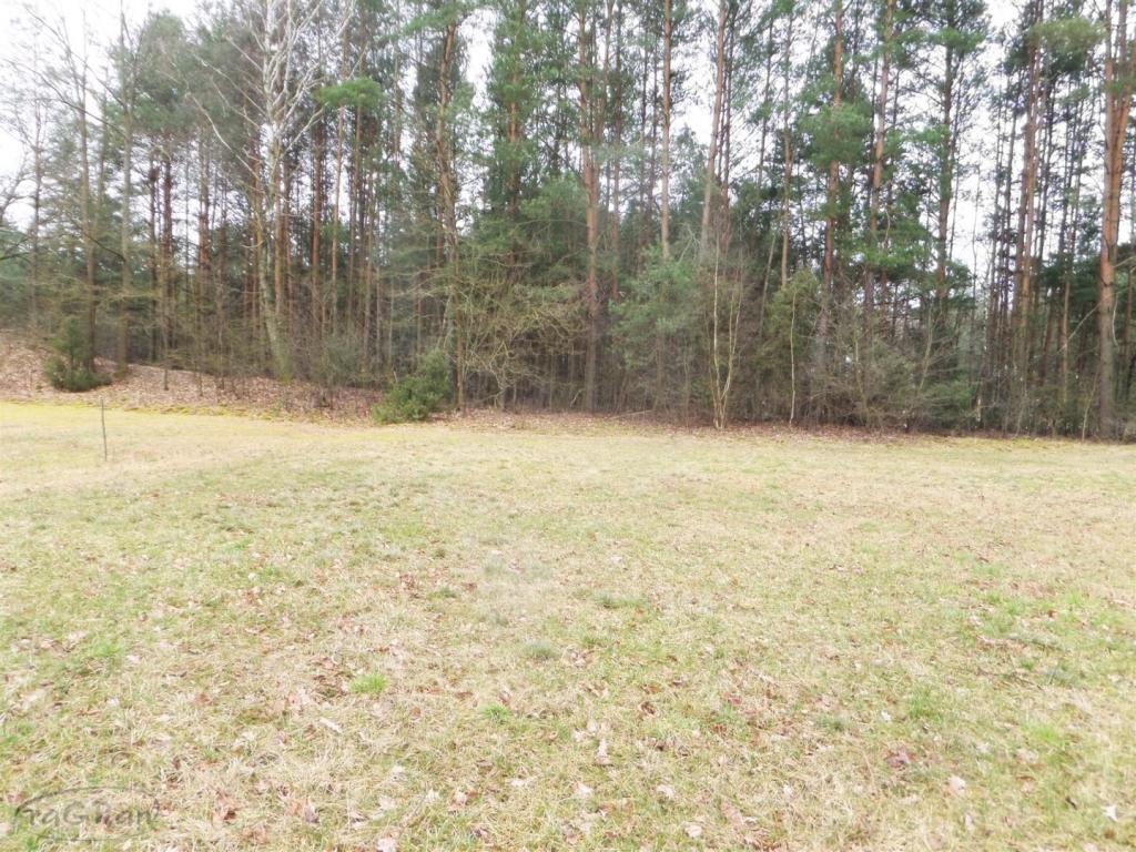 Ładnie położona działka budowlana - zdjęcie 1