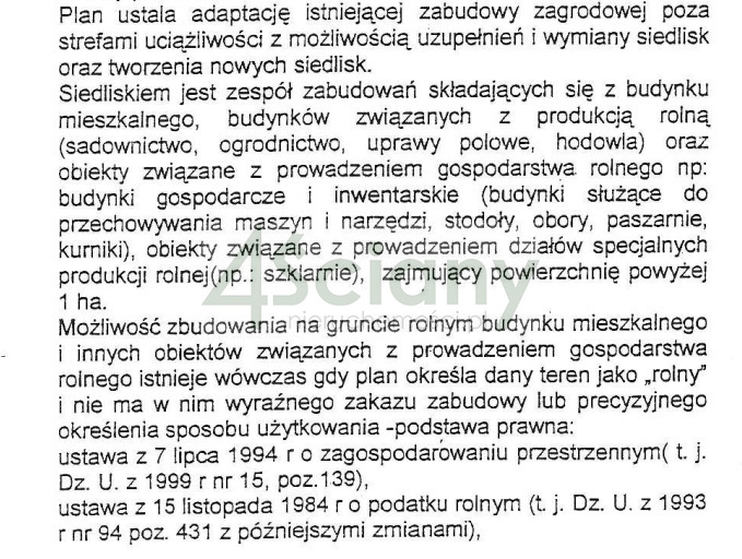 Działka rolna 1,42&nbsp;ha, Skuły - zdjęcie 2