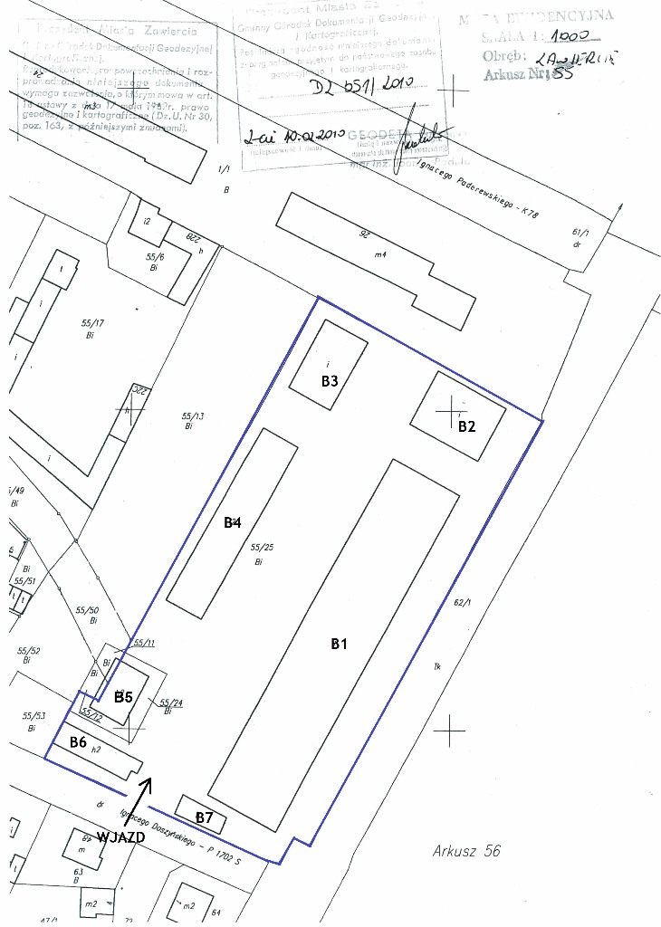 Sklep do wynajęcia, 89 m², Zawiercie, Daszyńskiego - zdjęcie 4