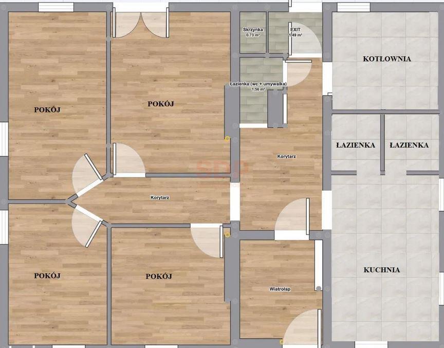 Dom 260 m², Bielany Wrocławskie, Ogrodowa - zdjęcie 17