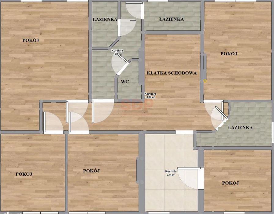 Dom 260 m², Bielany Wrocławskie, Ogrodowa - zdjęcie 15