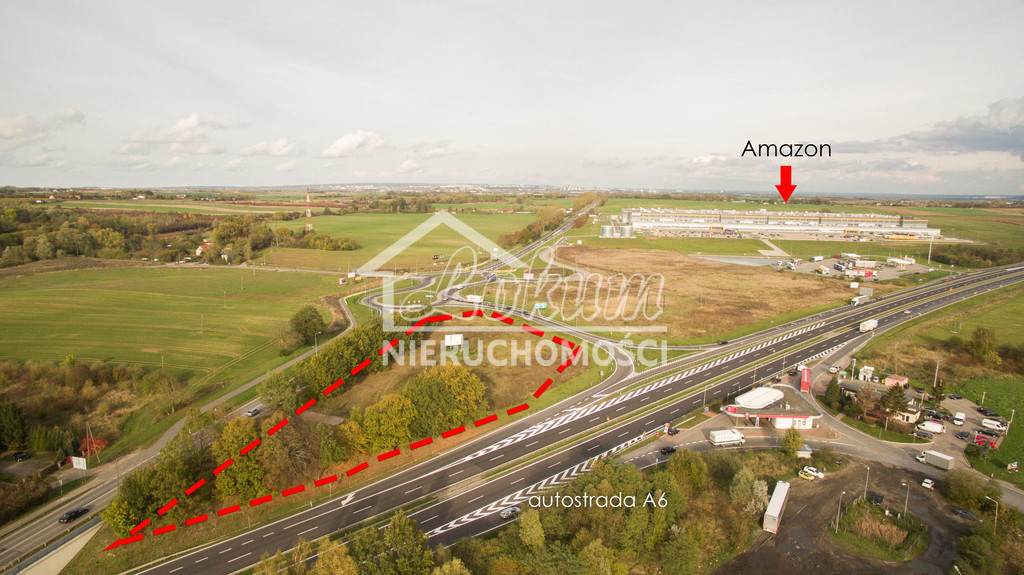 Działka inwestycyjna 8566&nbsp;m², Kołbaskowo - zdjęcie 4