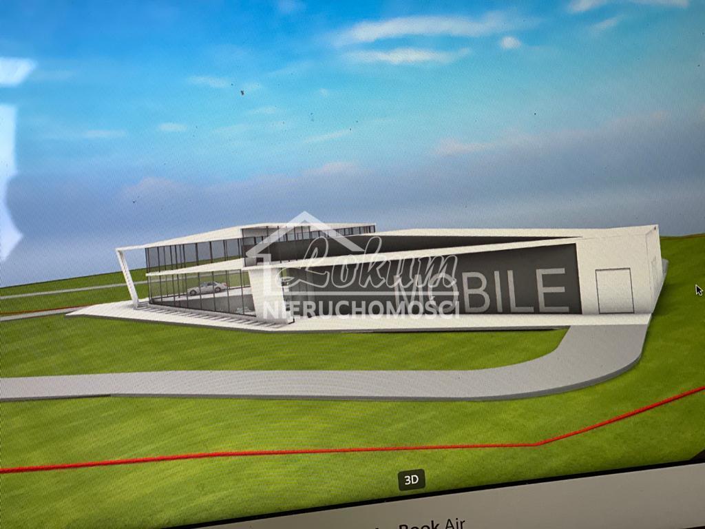 Działka inwestycyjna 8566&nbsp;m², Kołbaskowo - zdjęcie 1