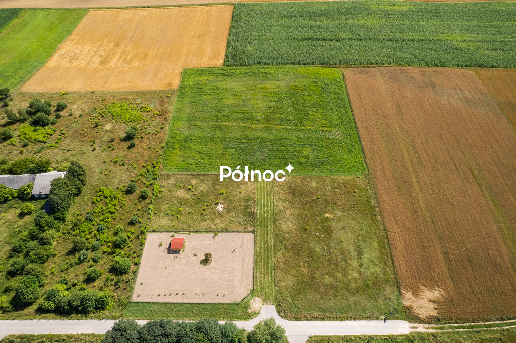 Działka budowlana 1477&nbsp;m², Krzewo - zdjęcie 4