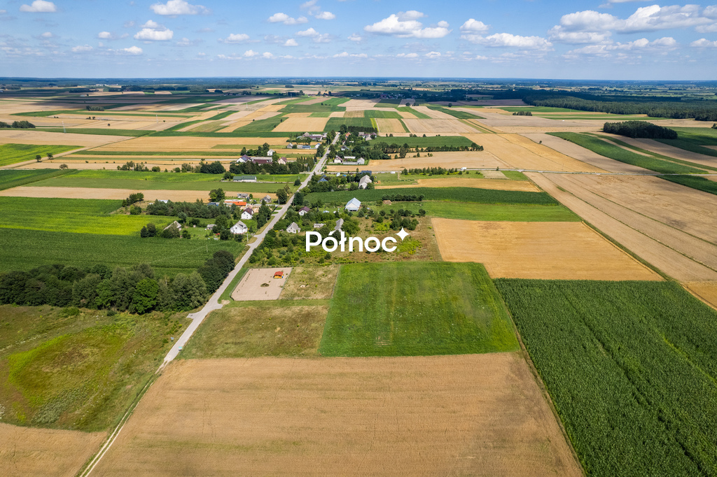 Działka budowlana 1477&nbsp;m², Krzewo - zdjęcie 2